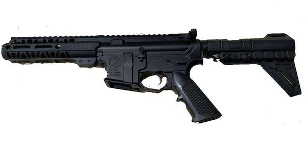 Talon TAC-RAR9 9mm 4" Blade 3" Compensator
