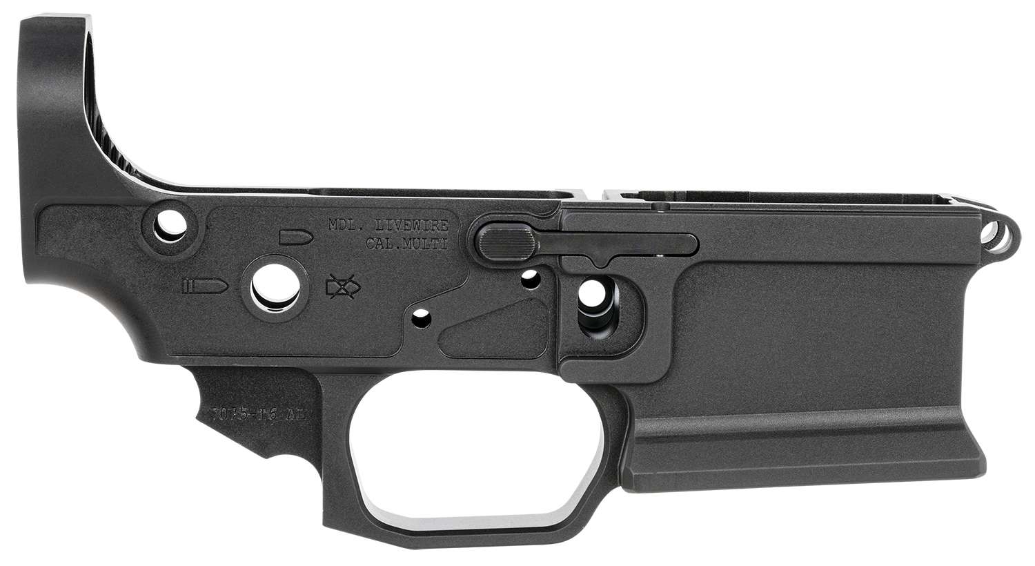 SHARPS LIVEWIRE FORGED LOWER