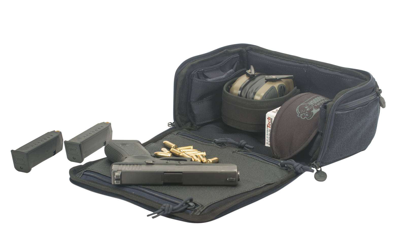 VOODOO TACTICAL VALOR STANDARD 10-RING BAG (BLACK) - Voodoo Tactical