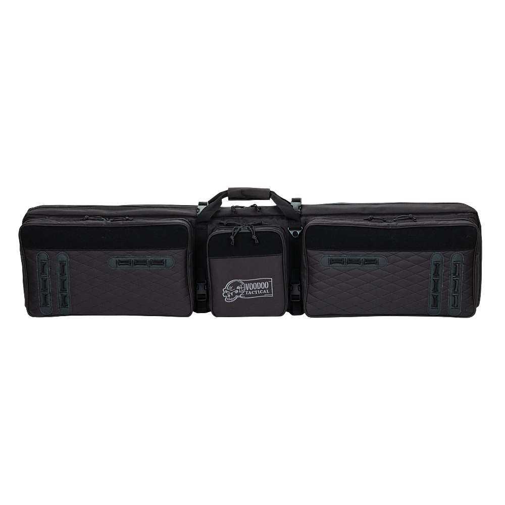 VOODOO TACTICAL 3-GUN COMPETITION WEAPONS CASE - (BLACK) - Voodoo Tactical