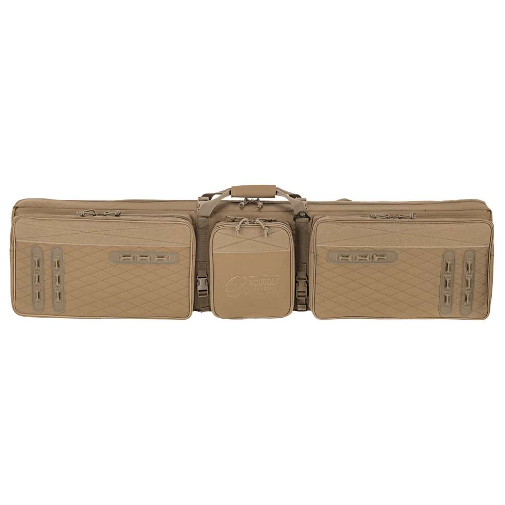 VOODOO TACTICAL 3-GUN COMPETITION WEAPONS CASE - (COYOTE) - Voodoo Tactical