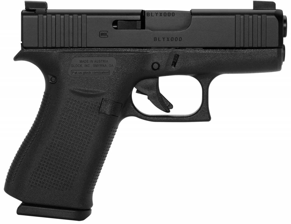 GLOCK 43X 9MM 3.41 AUSTRIAN O.S. | Larry's Pistol & Pawn