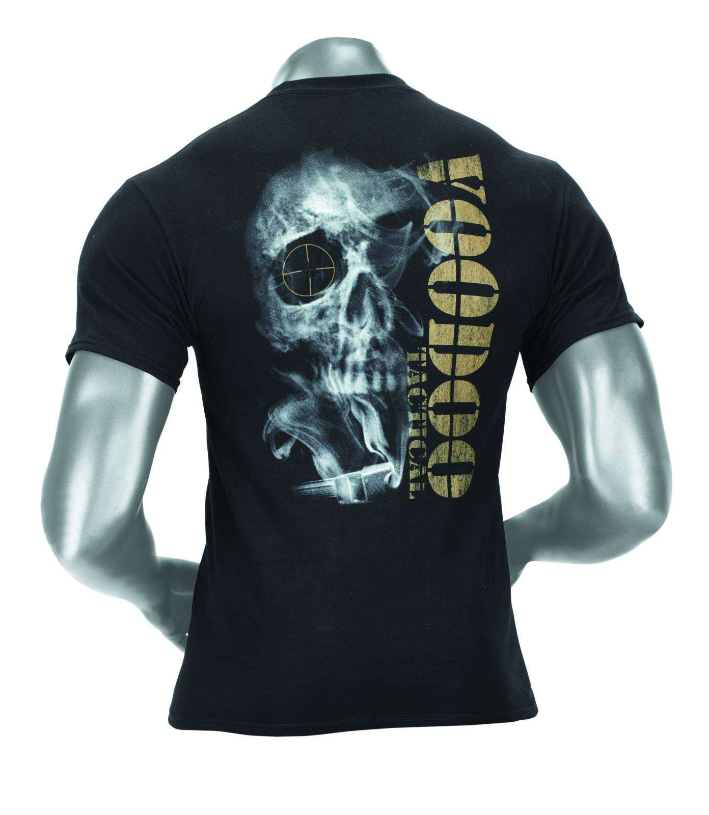 VOODOO TACTICAL SMOKE VOODOO T-SHIRT - (SMALL/BLACK) - Voodoo Tactical