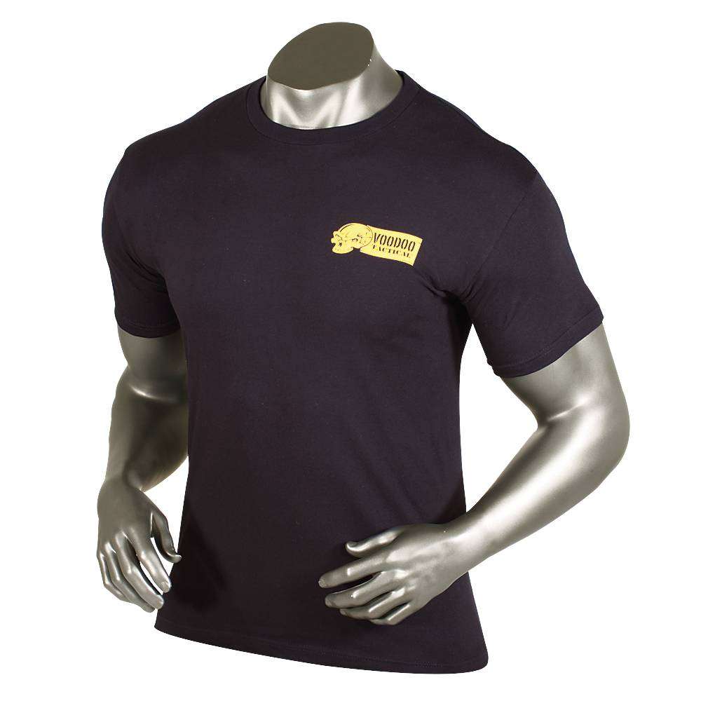 VOODOO TACTICAL SHORT SLEEVE T-SHIRT (BLACK/S) - Voodoo Tactical