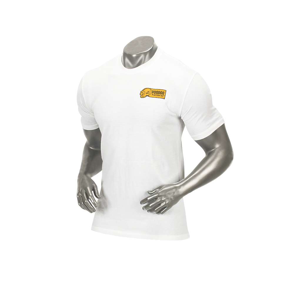 VOODOO TACTICAL SHORT SLEEVE T-SHIRT (WHITE/S) - Voodoo Tactical