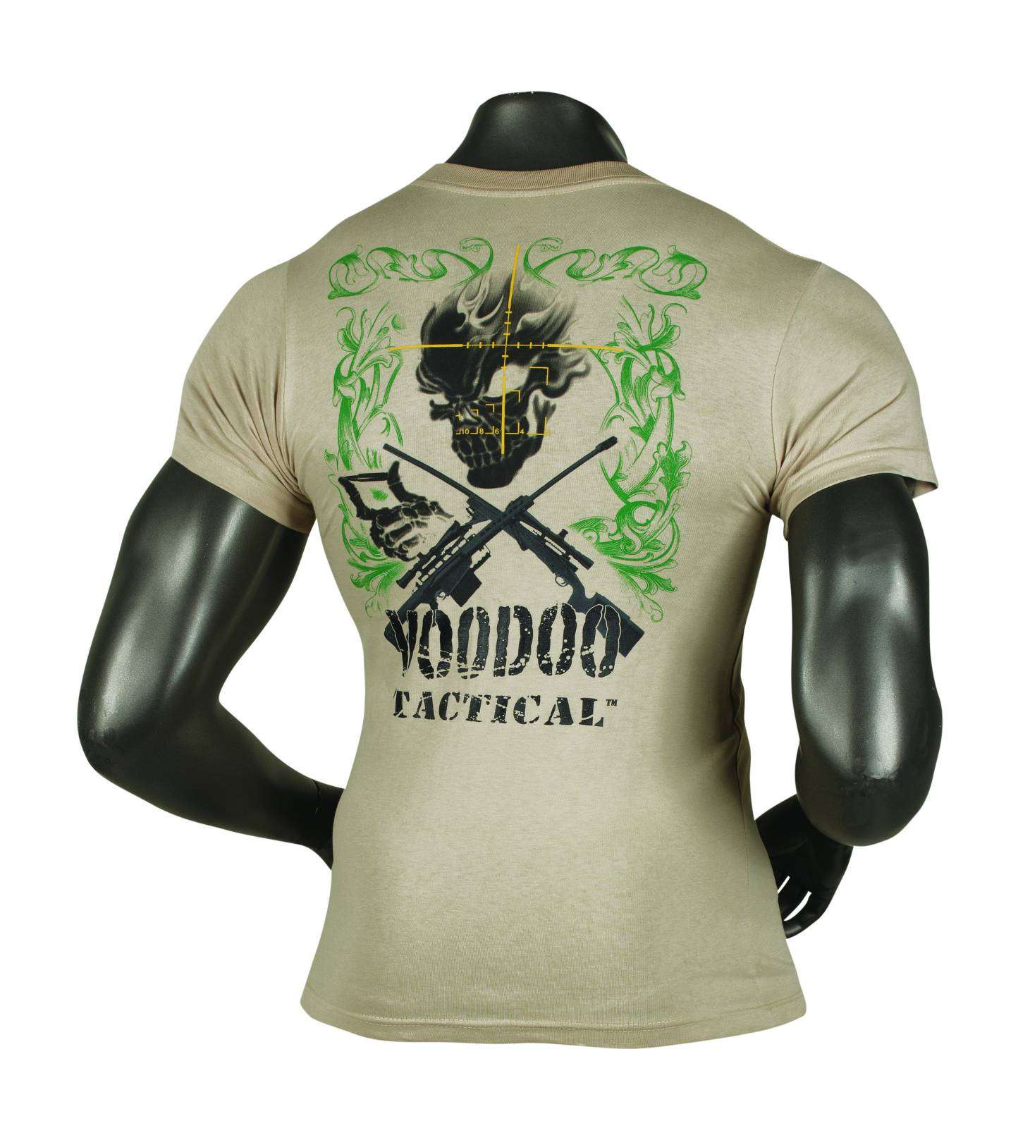 VOODOO TACTICAL SHORT SLEEVE T-SHIRT (SAND/S) - Voodoo Tactical