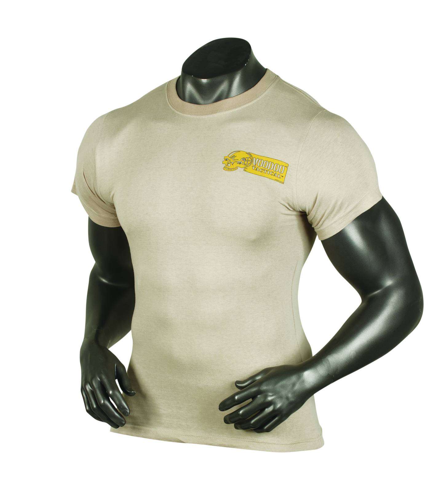 VOODOO TACTICAL SHORT SLEEVE T-SHIRT (SAND/M) - Voodoo Tactical