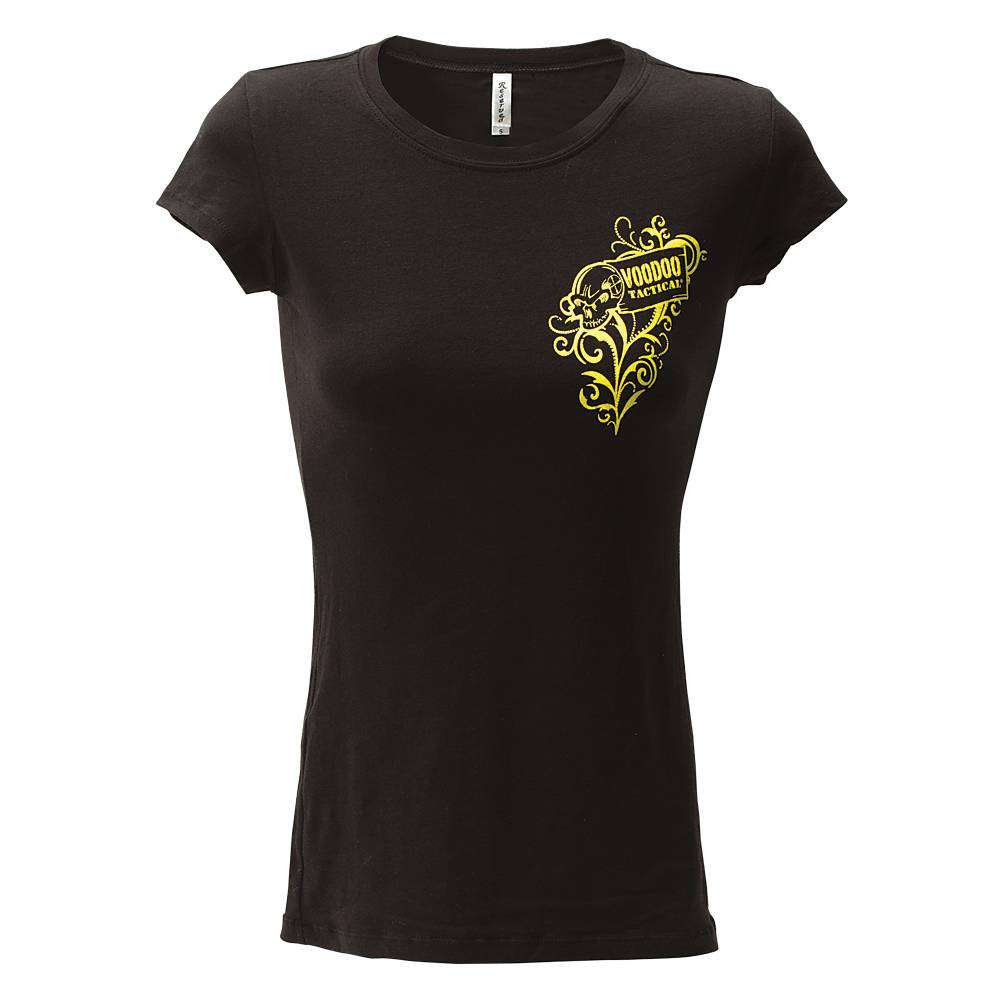 VOODOO TACTICAL LADIES VOODOO TACTICAL TEE (BLACK/S) - Voodoo Tactical