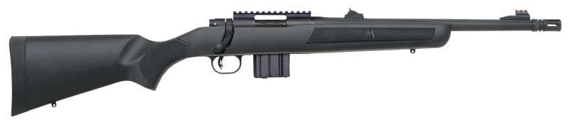 Mossberg MVP Patrol .300 AAC Blackout 16.25 in Matte Blued 10+1 Bolt Action - Mossberg - 300 AAC Blackout