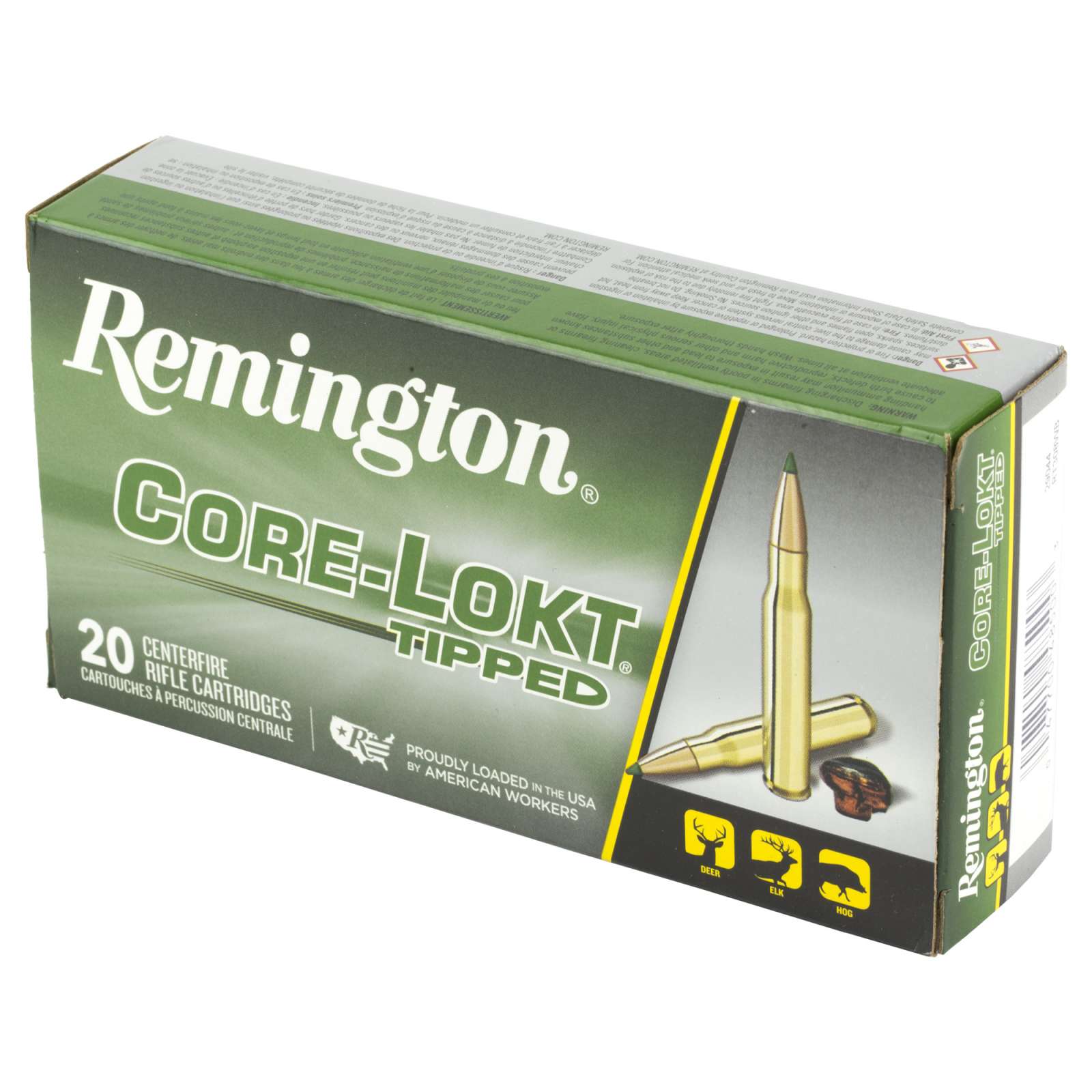 Remington Ammunition 29044 Core-Lokt Rifle Ammo 308 Win 165 gr Core-Lokt Ti-img-2