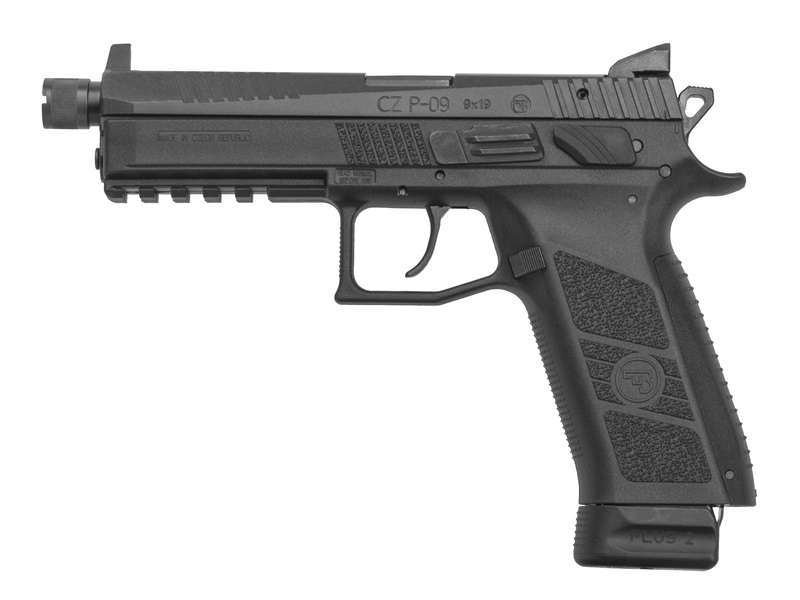 CZ P09 SR 9MM 21RD FS LUMINESCENT SIGHTS TruPrep