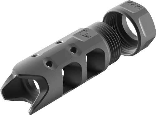 AUDERE QUARTER STROKE MUZZLE BREAK .30 CAL 5/8"-24 BLACK - 