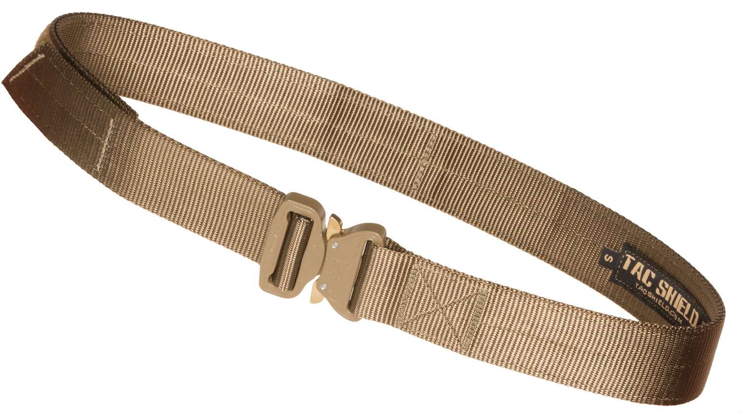 Tacshield T30MDCY Tactical Gun Belt 34"38" bing 1.50" Wide Coyote