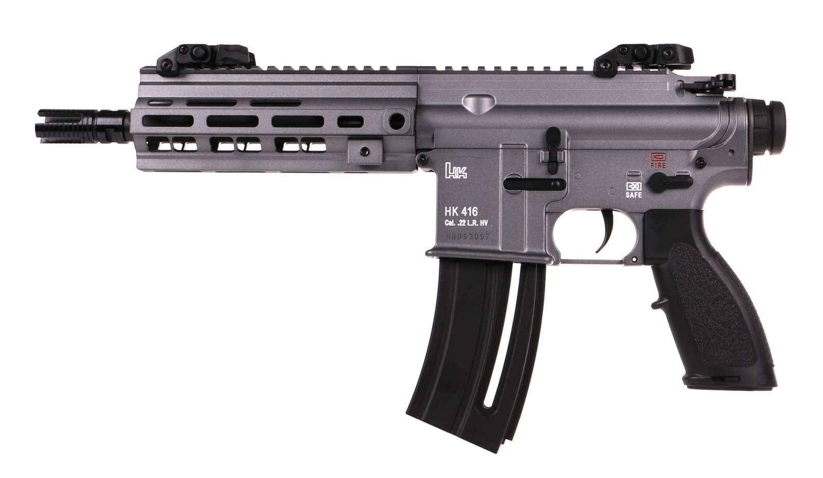 HK416 PISTOL 22LR GREY 20RD # | Larry's Pistol & Pawn