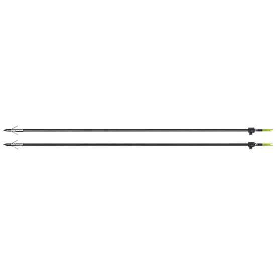 CASE OF 6 BOWFISHING ARROWS TWO PK FIB CAJUN - Crosman