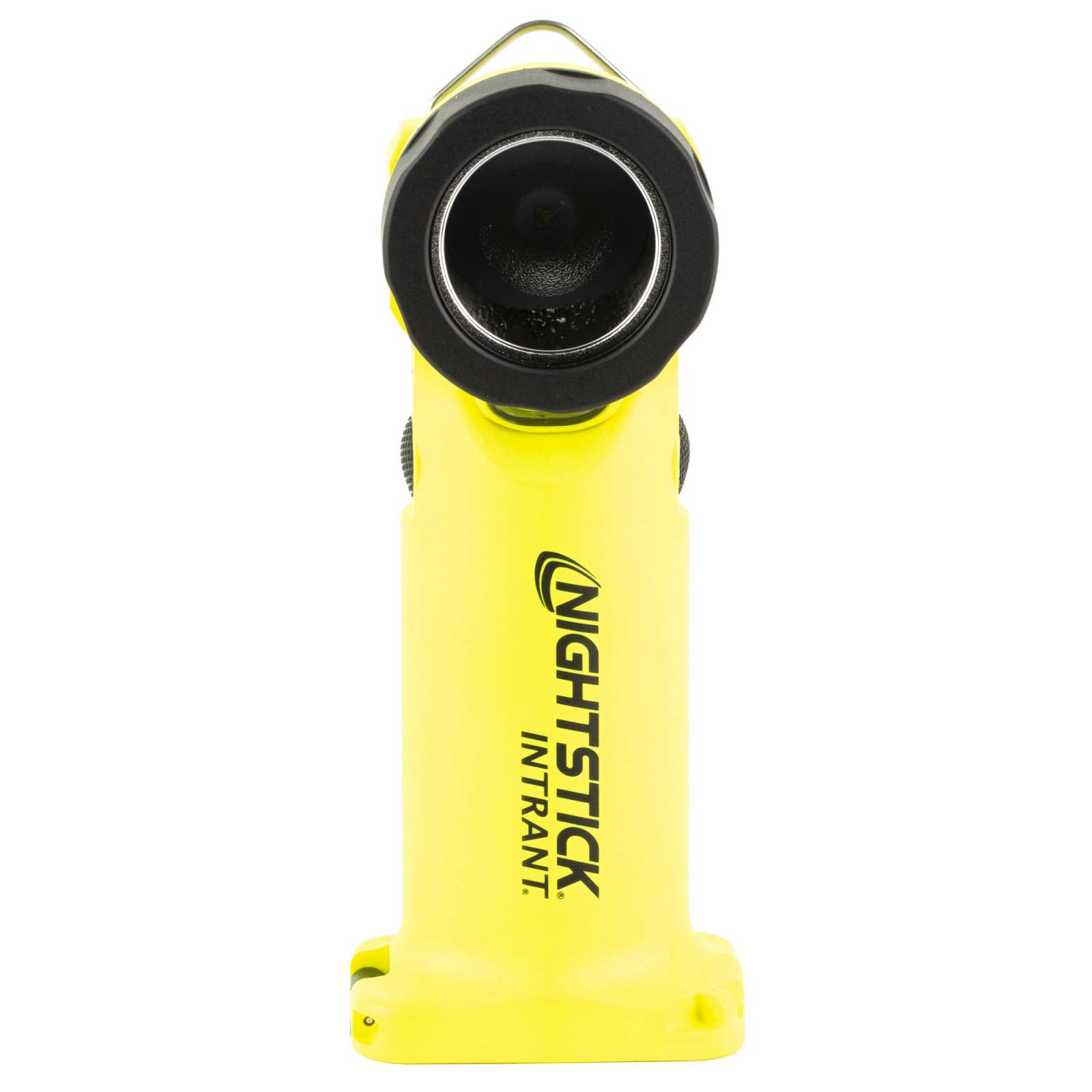 INTRANT(TM) Intrinsically Safe Dual-Light Angle Light - 3 AA - Green - UL913 / ATEX - Nightstick