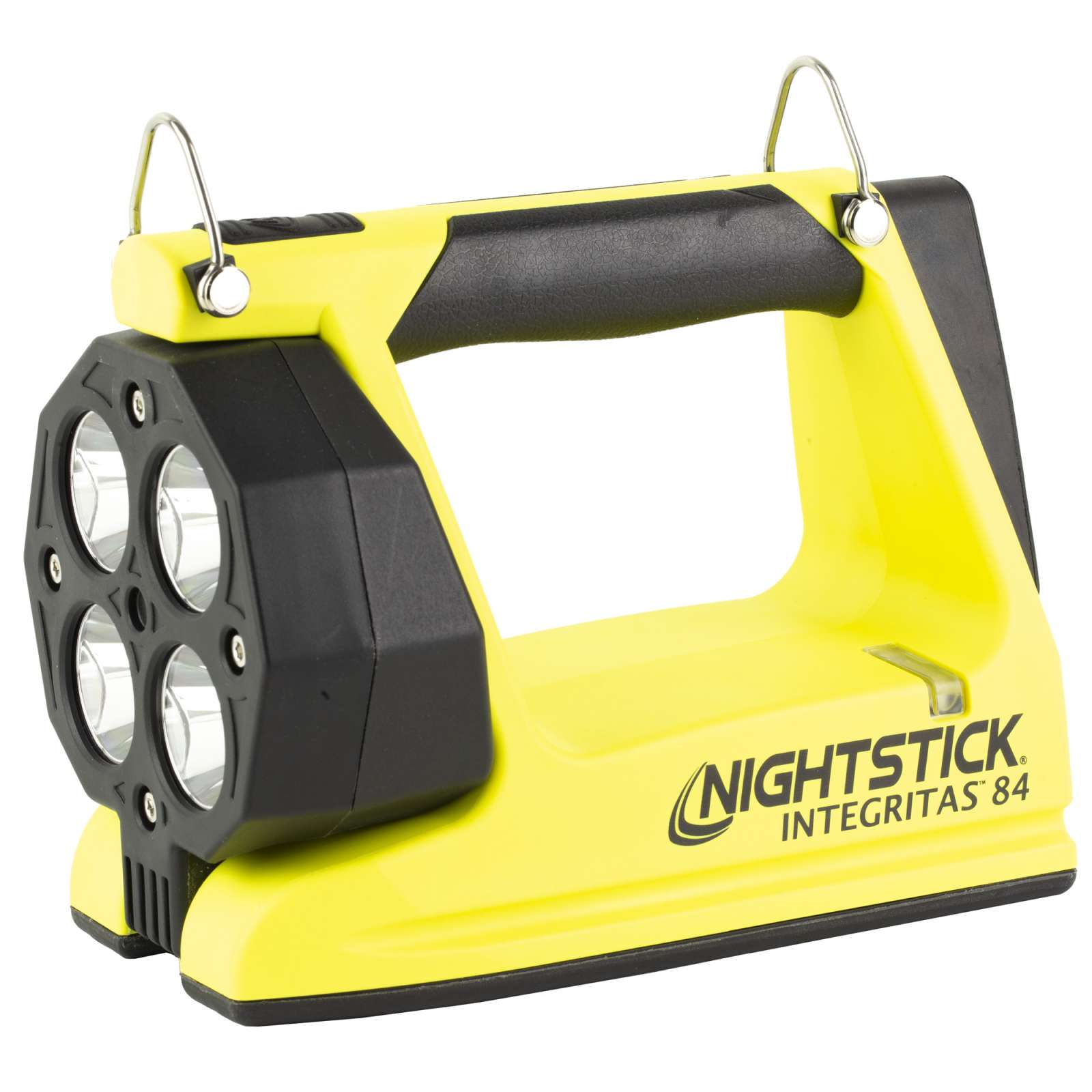 INTEGRITAS(TM) 84 Intrinsically Safe Lantern w/Magnet & Articulating Head - Li-Ion - Green - UL913 / ATEX - Nightstick