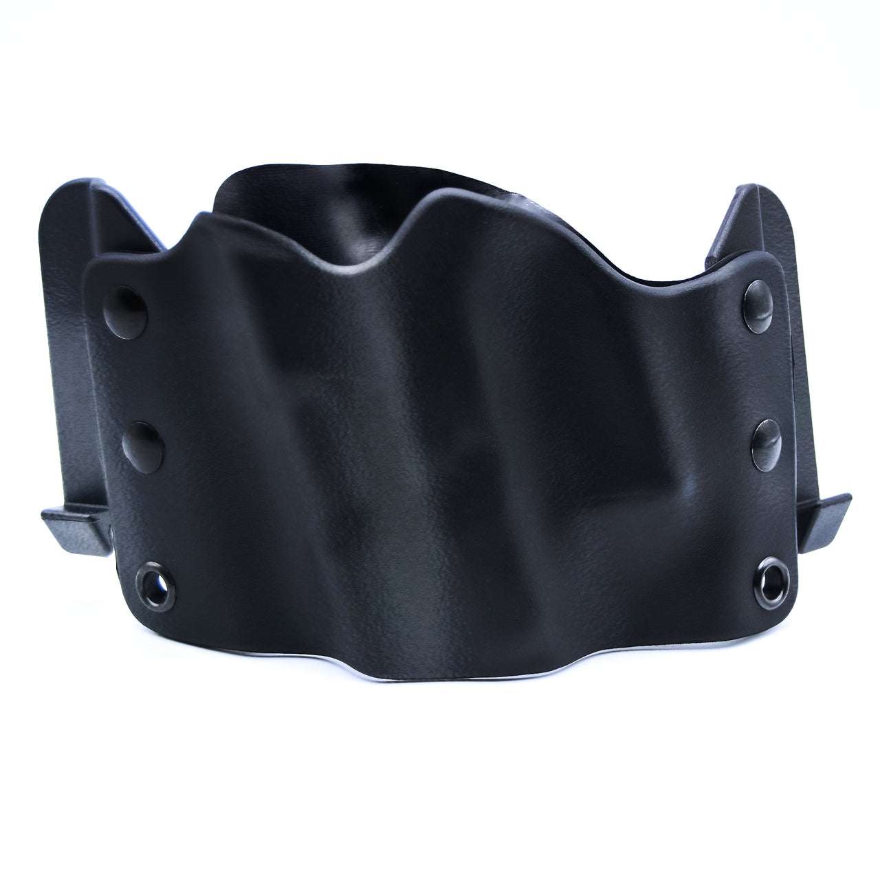 STEALTH OPERATOR CLIP HOLSTER OWB BLACK COMPACT MODEL (SMALLER HOLSTER) UNIVERSAL FIT LH - Stealth Operator