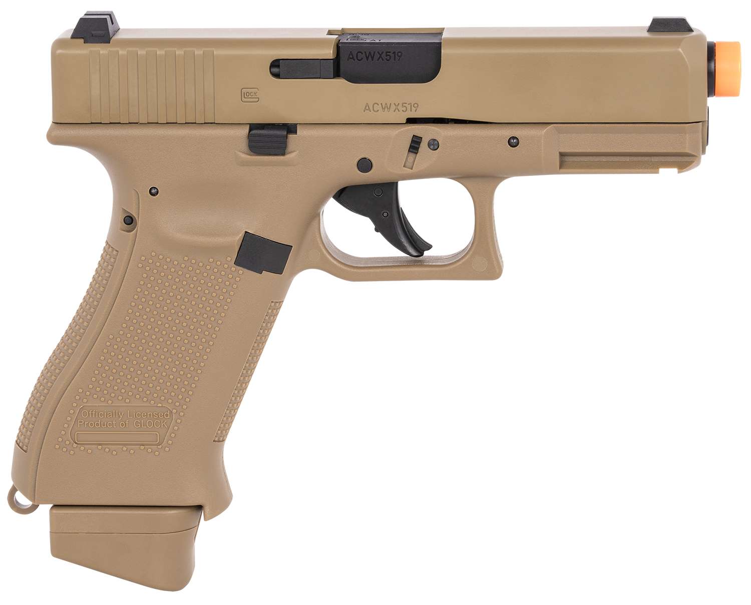 GLOCK 19X GEN5 CO2 COYOTE America's Gunsmith Shop