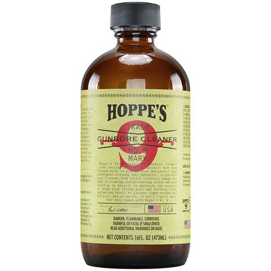 NO 9 GUN BORE CLEANER 16OZ - Hoppe's Gun Care