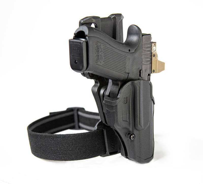 BLACKHAWK HOLSTER L2C OVERT T SERIES SIG P320/P250/M17/M18 W/ TLR 7/8 RH BLACK - Blackhawk