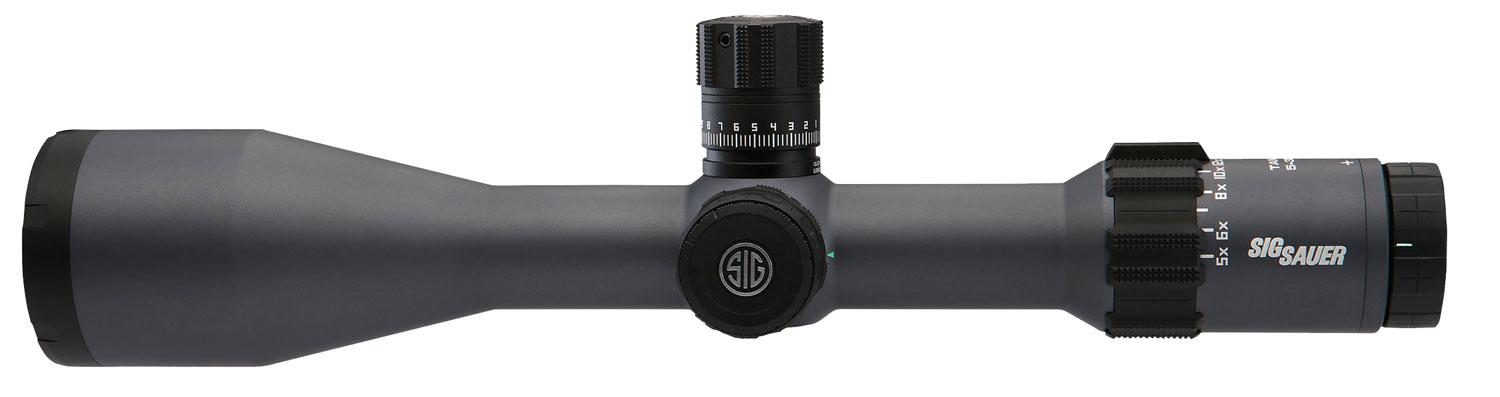 ELECTRO-OPTICS TANGO 6 5-30x 56MM FOV 34MM TUBE BLACK ILLUMINATED MOA - Sig Sauer