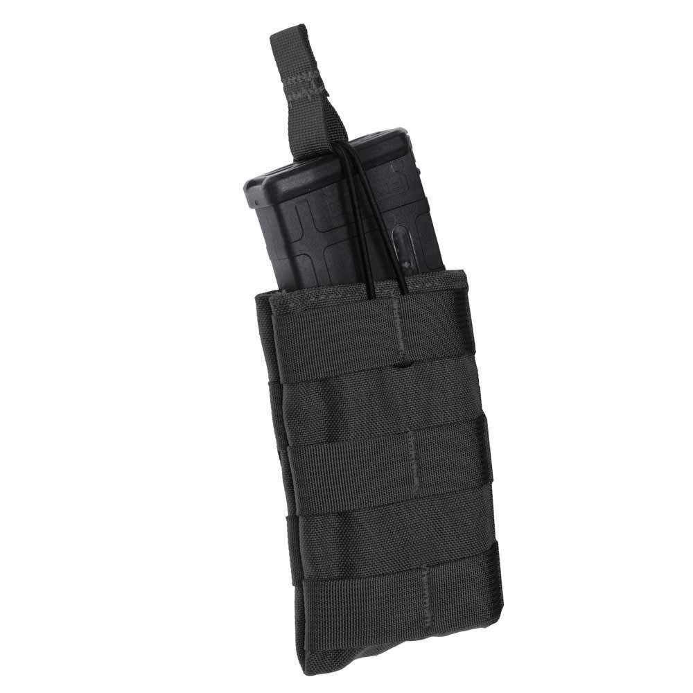 TAC SHIELD SINGLE SPEED LOAD RIFLE MOLLE POUCH BLACK - Tac Shield