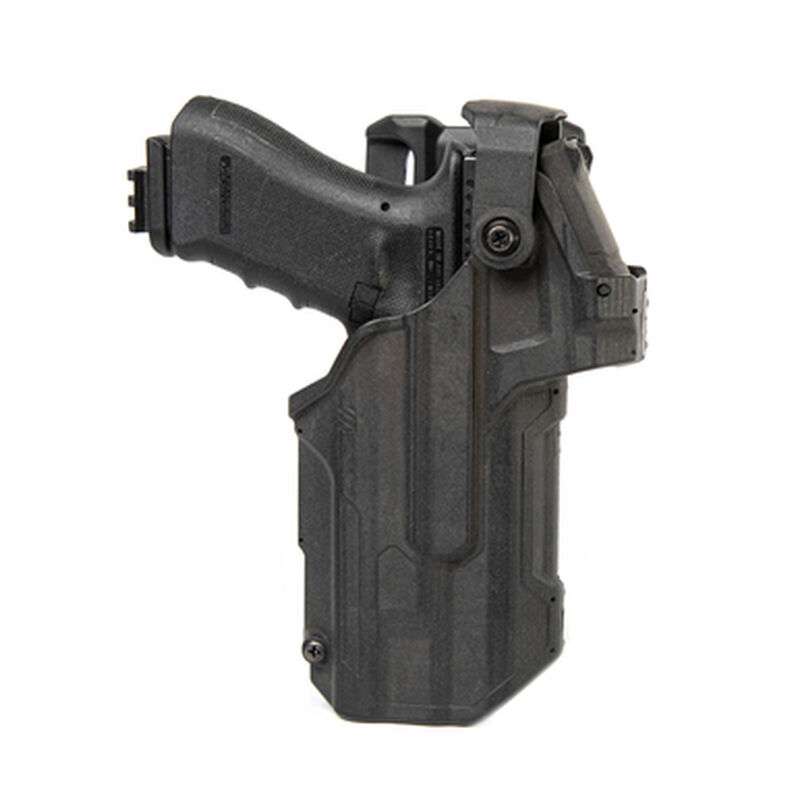 BLACKHAWK HOLSTER L3D T SERIES DUTY GLOCK 22 GEN5 W/STREAMLIGHT TLR1/2 LH BULK - Blackhawk