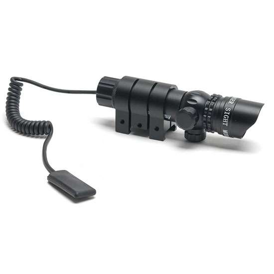 SML 20MW GREEN LASER WITH SHIELD AND MOUNT - 