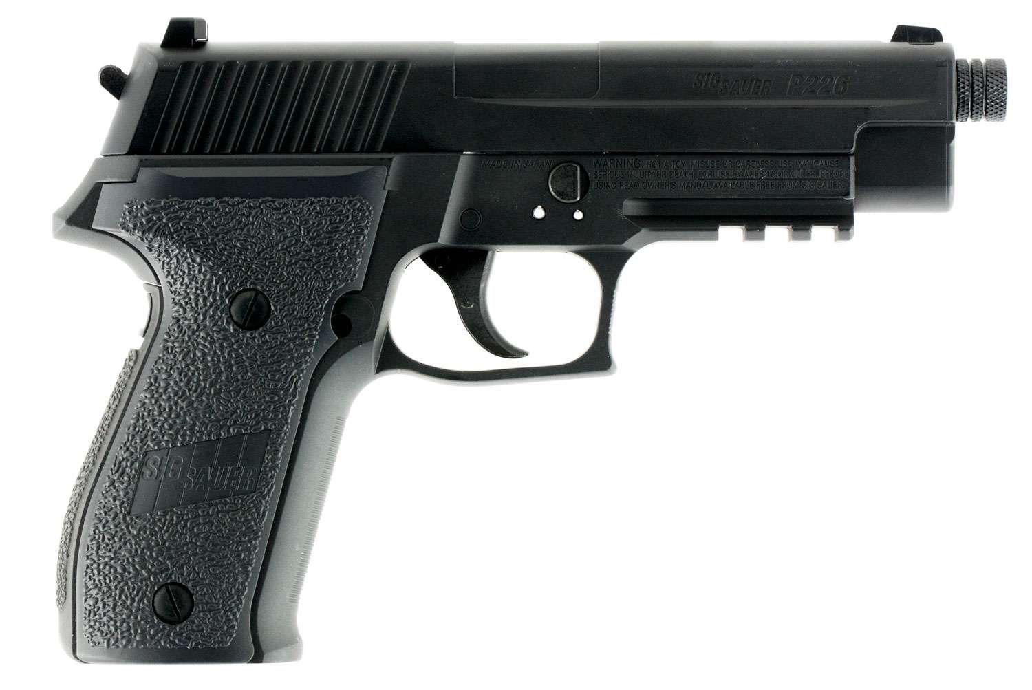 Sig Sauer Airguns Air226f P226 Air Pistol Co2 177 Pellet 16rd Black Frame Black Polymer Grip 4341