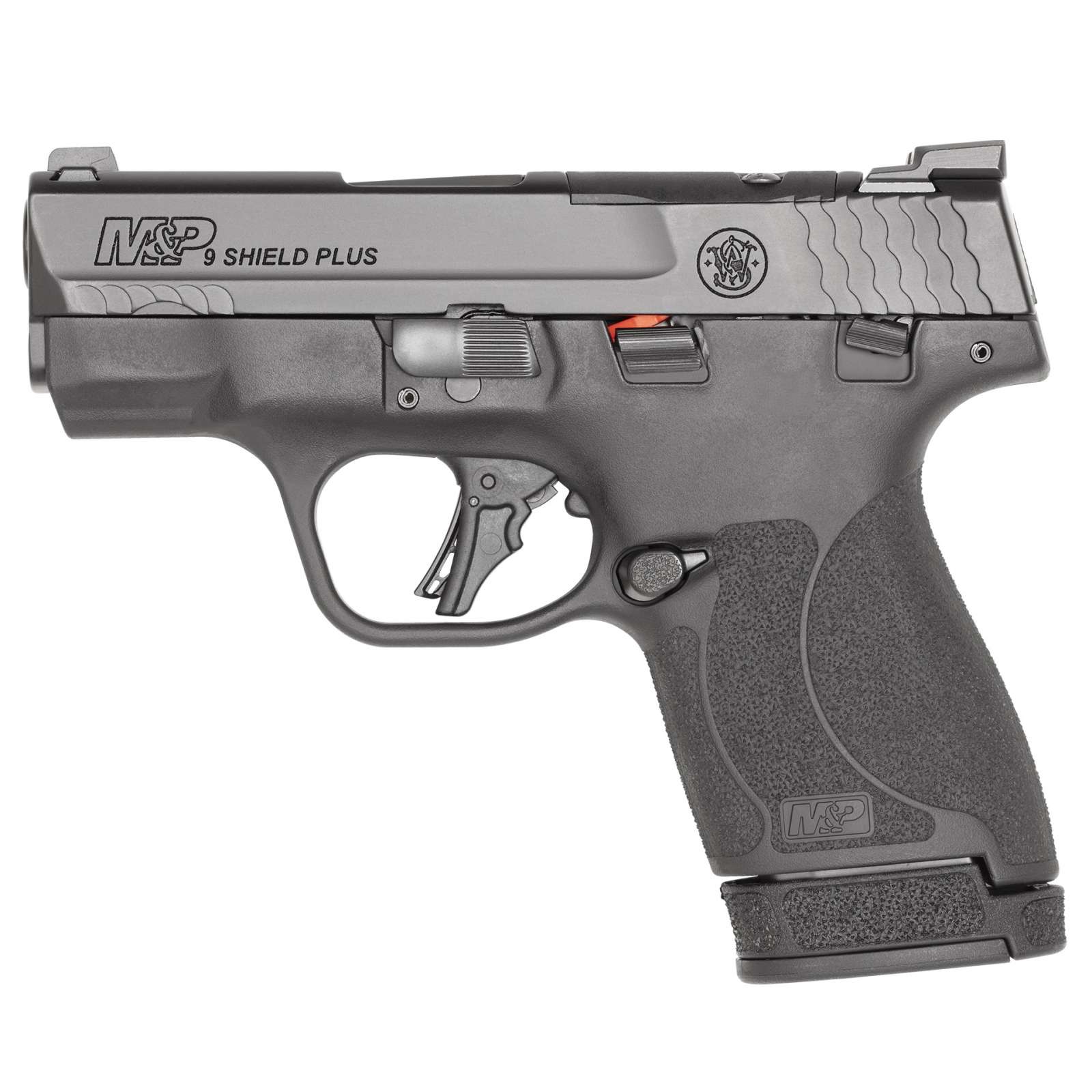 Smith Wesson 13536 M P Shield Plus Optic Ready 9mm Luger 3 10