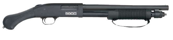 Mossberg 590S SHOCKWAVE 12/14 3" Synthetic 8-SHOT | BEAD SIGHT 12 Gauge-img-0
