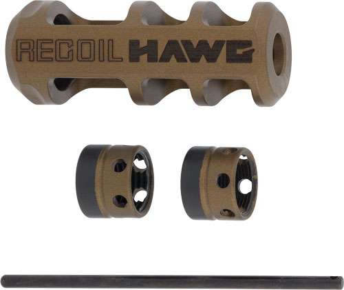 BG SPORTER RECOIL HAWK MUZZLE BREAK B BRONZE.30CAL & SMALLER - Browning