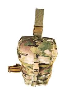 HIGH SPEED GEAR GAS MASK POUCH V2 MULTICAM - High Speed Gear