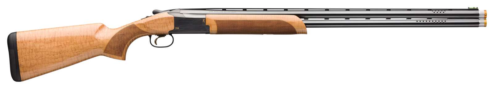 BROWNING CITORI 725 SPORTING MAPLE SGD 12GA 3IN 30IN BBL BLUE MAPLE PORTED 4/CT - Browning