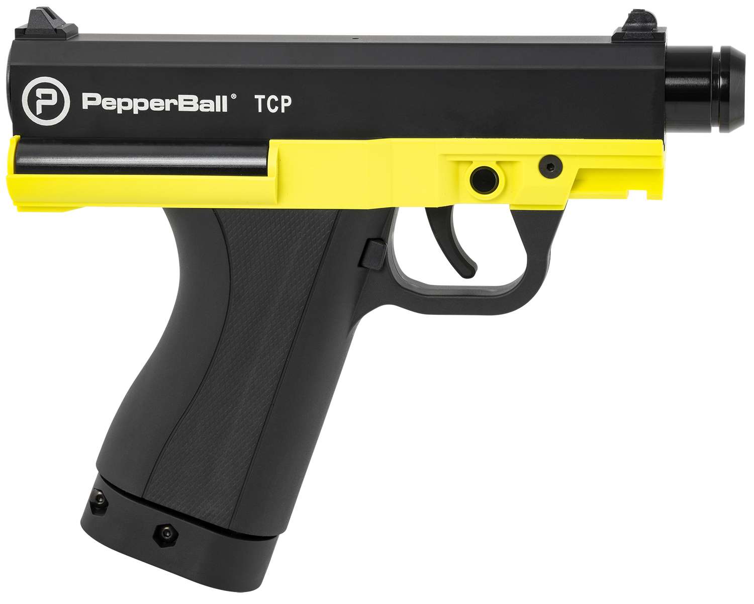 PEPPERBALL TCP READY TO DEFEND KIT YELLOW INCLUDES CO2 AND PROJECTILES ...