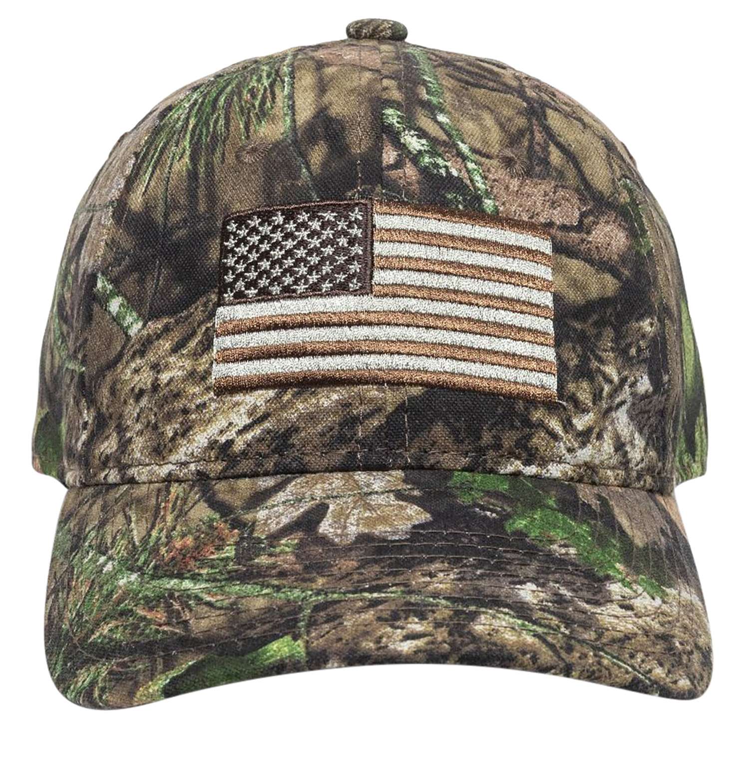 Outdoor Cap 202722-1-3 USA Flag Tonal Mossy Oak Break-Up OSFA | Carters ...