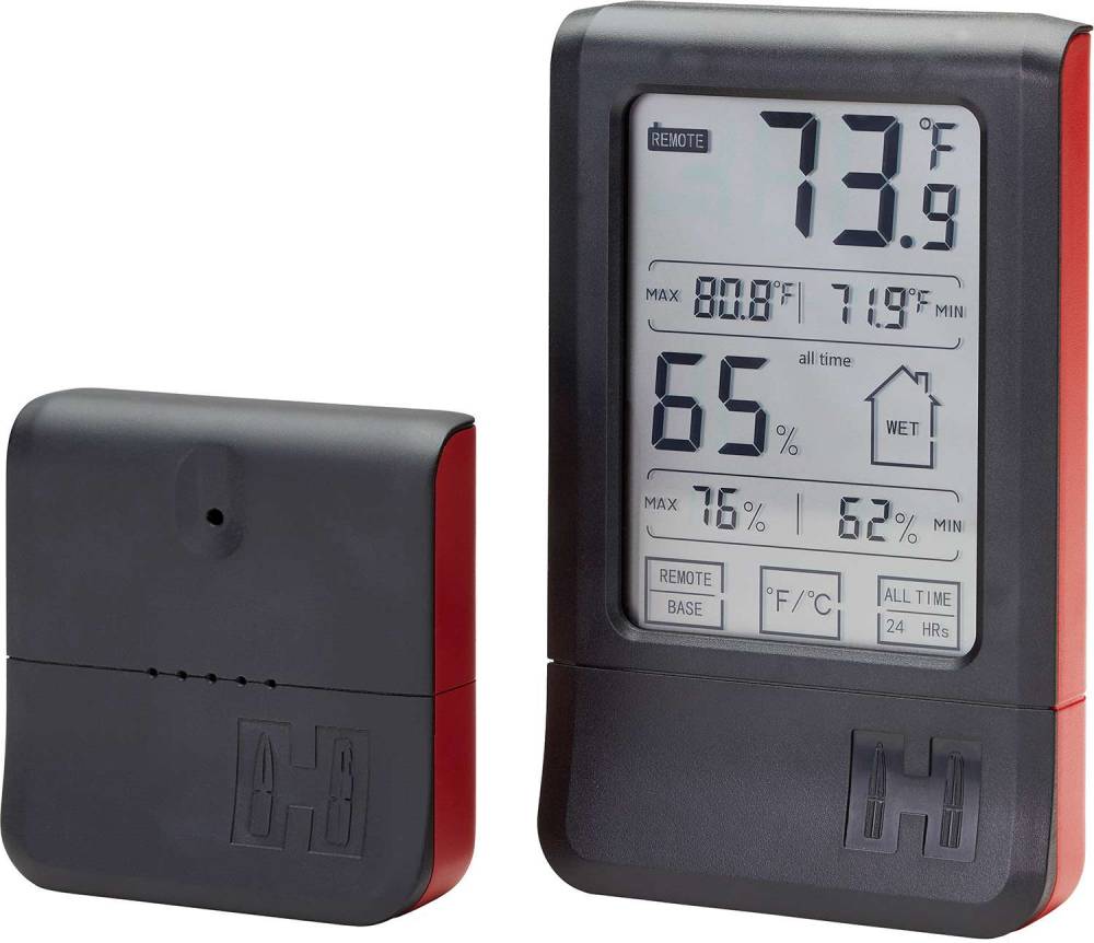 HORN 95907 WIRELESS HYGROMETER Range USA