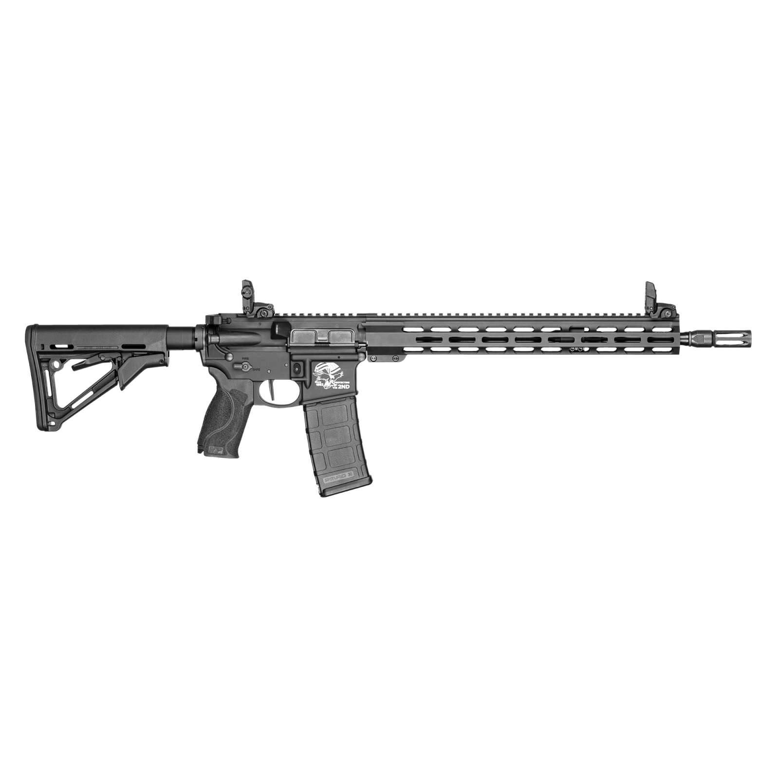 SW M&P 15TII 2A 5.56 BLK 16" 30-img-1