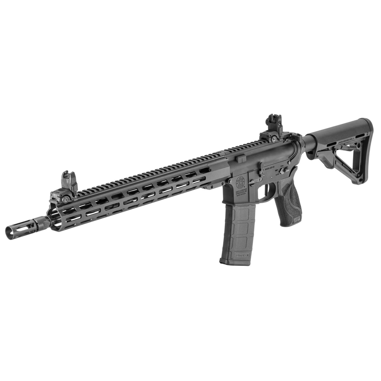 SW M&P 15TII 2A 5.56 BLK 16" 30-img-2