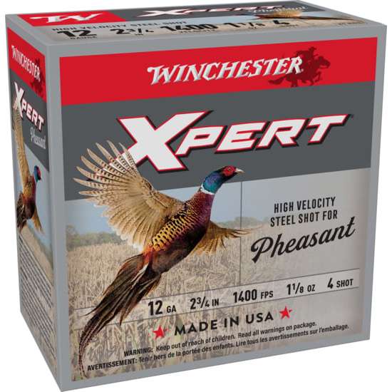 WIN XPERT HV STEEL PHST 12GA 2.75 1-1/8OZ #4 25 | Carters Country