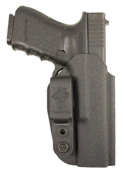 DESANTIS PEGASUS SLIM-TUK KYDEX BLACK AMBI HOLSTER GLOCK 43/ 43X - Desantis Gunhide