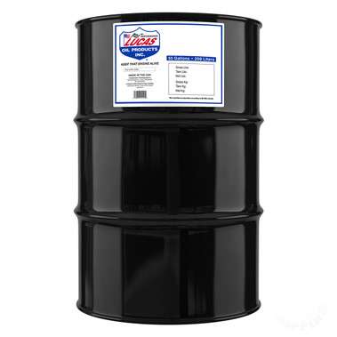 LUCAS EXTREME DUTY GUN OIL 55 GAL DRUM - 