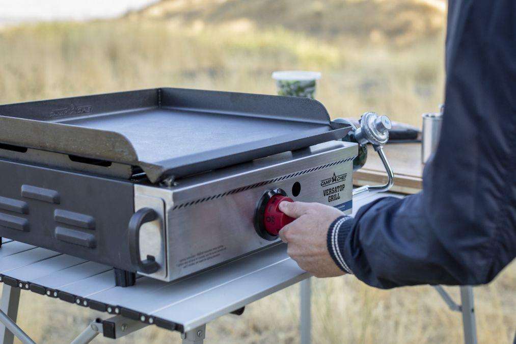 Camp Chef VersaTop Grill System - Camp Chef