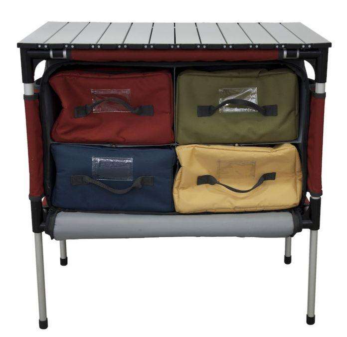 Camp Chef Mountain Series Sherpa Table & Organizer - Camp Chef