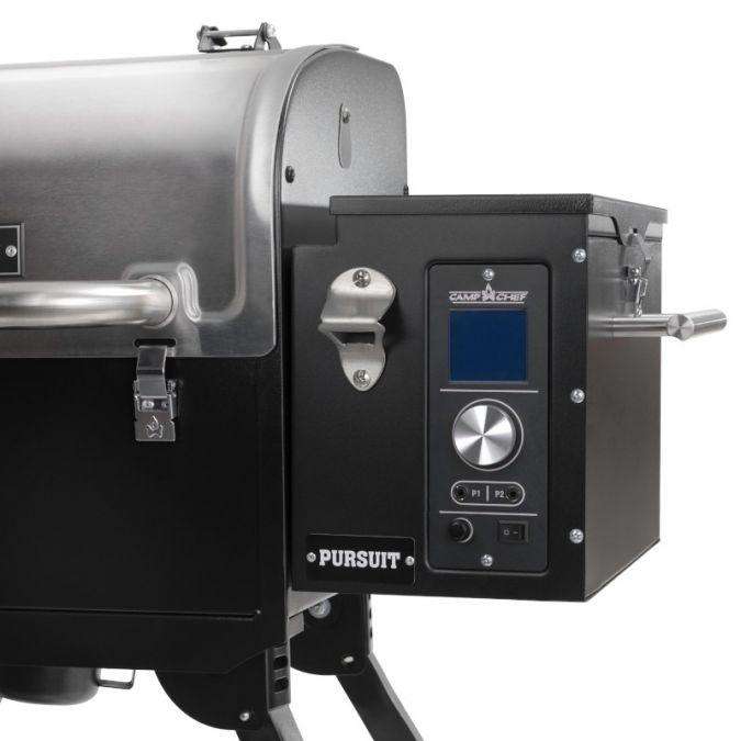 Camp Chef Pursuit 20 Portable Pellet Grill - Camp Chef