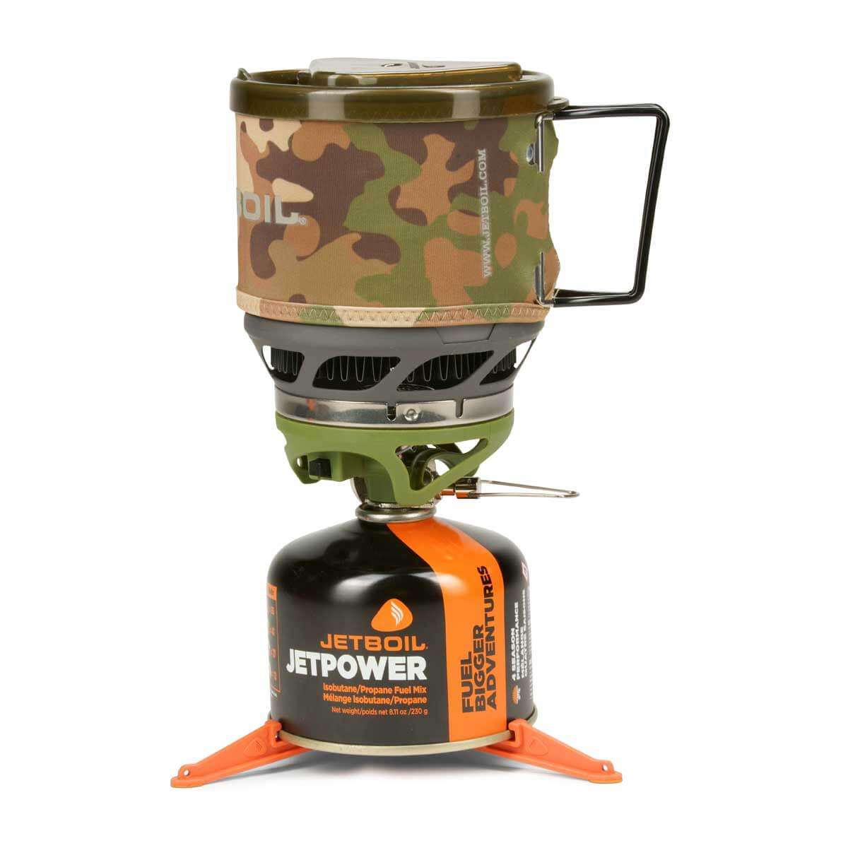 JetBoil MiniMo Camo Cooking System MAD Partners Inc