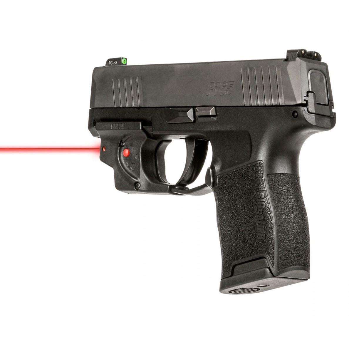 Viridian Essential Red Laser Sight For Sig 365 Non Ecr Retail Box Carters Country 0083