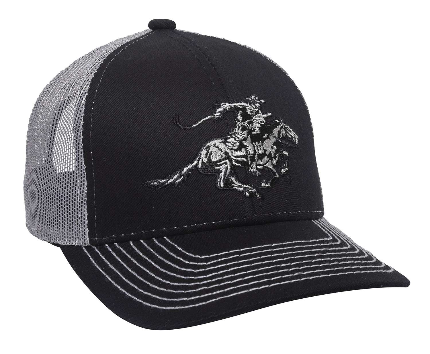 OUTDOOR WIN46B WINCHESTER HAT BLACK/LIGHT GREY | Range USA