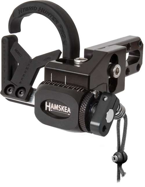 HAMSKEA ARROW REST HYBRID HUNTER PRO RH BLACK - 